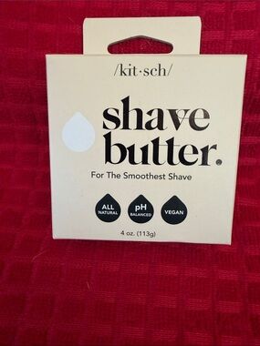 Kitsch Shave Butter - Cream Box